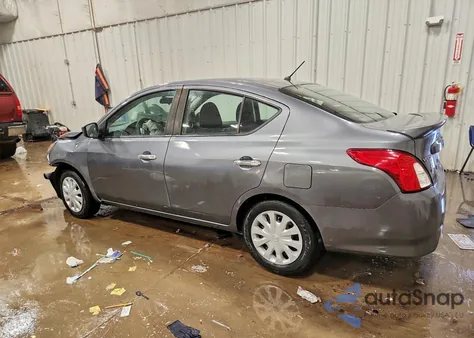 2018 Nissan Versa S from USA, damaged, VIN 3N1CN7AP1JL882600